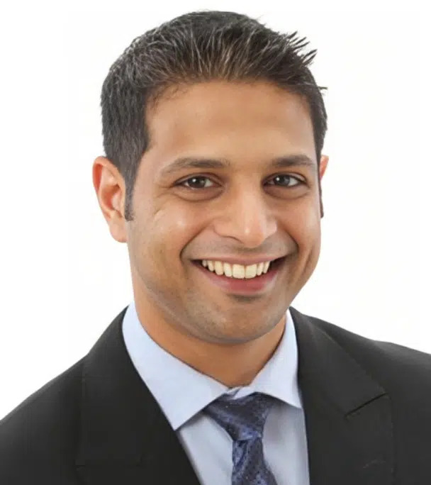 Dr. Nauman Quamar, board-certified periodontist at Gentle Touch Dentistry in Richardson, TX