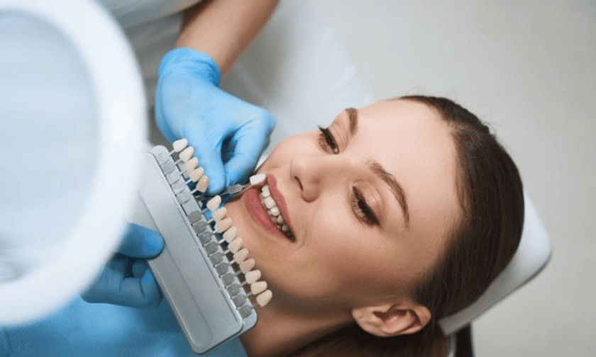 cosmetic dentist Richardson