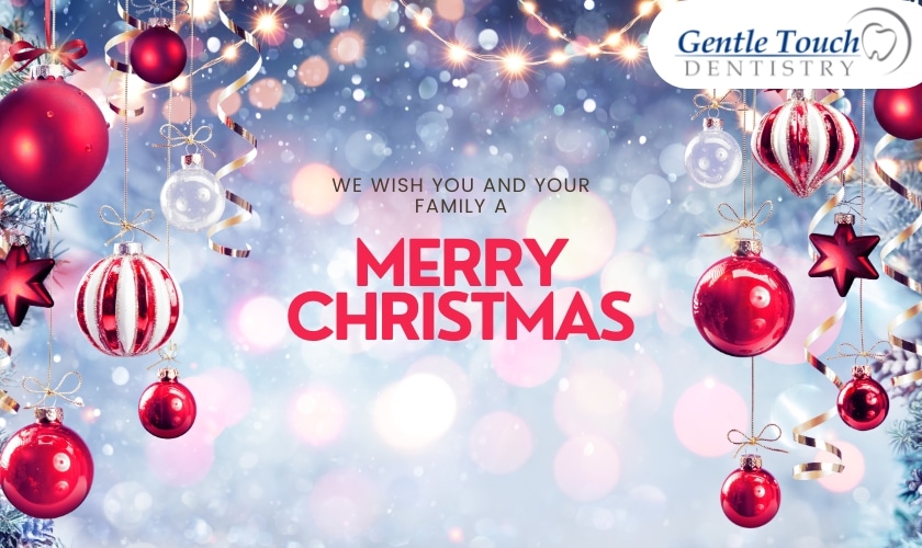 Merry Christmas From Gentle Touch Dentistry Of Richardson