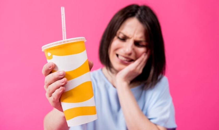 is flavored water bad for your bones and teeth