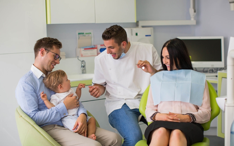 Family Dentistry for Kids and Adults at Every Stage