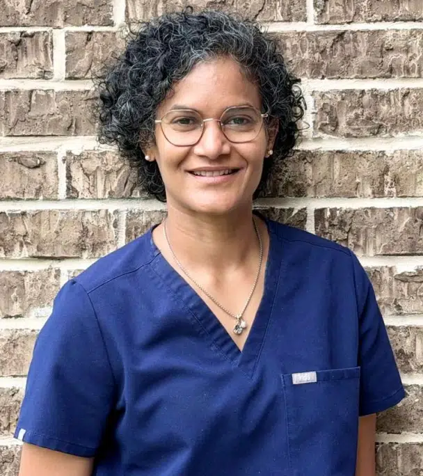 Dr. Usha Kolli providing compassionate dental care in Richardson Texas