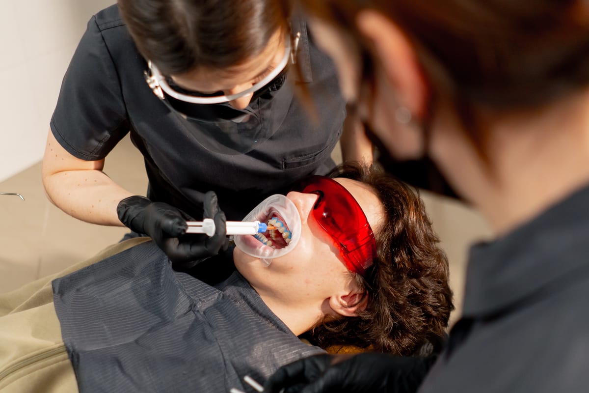 Teeth Whitening in Richardson